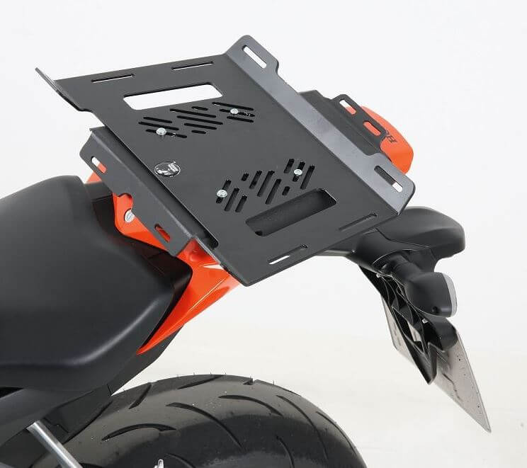 Hepco & Becker Enlargement Rear Rack for '13-'19 Triumph Street Triple/R