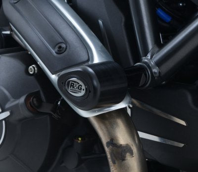 R&G Aero Crash Protectors for Ducati Scrambler Classic/Icon (800) '15-'18 /  Urban Enduro '15-'17 / Scrambler Sixty2 '16-'18 / Desert Sled '17-'18 / Scrambler Street Classic '18-'20