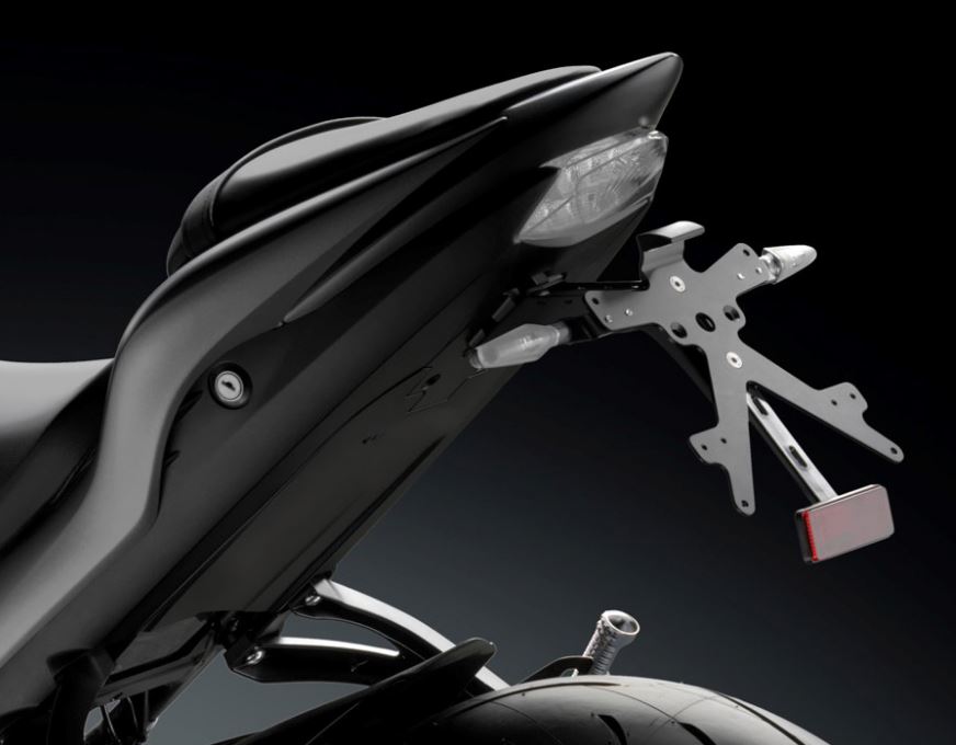 Rizoma "FOX" License Plate Support 2015-2017 Suzuki GSX-S1000/F