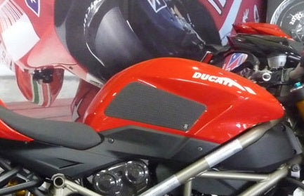 TechSpec Snake Skin Tank Grip Pads for Ducati Streetfighter 848/1098