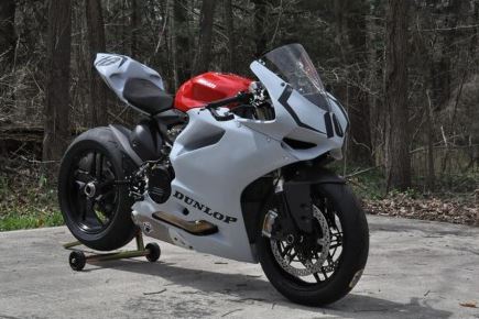 Armour Bodies Pro Series Bodywork Supersport Kit Ducati 1199 Panigale