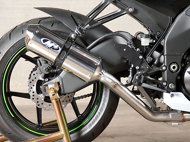 M4 Standard Polished Full Exhaust System for 2008-2010 Kawasaki ZX10R