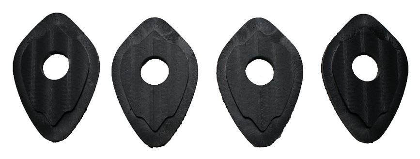 Evotech Performance Mini Indicator Adaptor Set for Ducati Paniagle 899/1199/1299