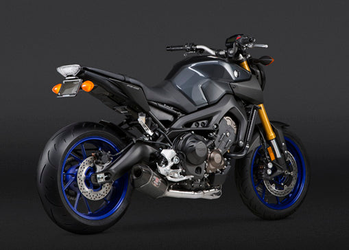 Yoshimura R77 Stainless Steel Full Exhaust Systems '14-'18 Yamaha FZ-09/MT-09