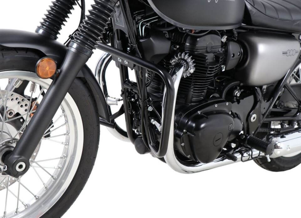 Hepco & Becker Engine Guard '19+ Kawasaki W800 Street/ Cafe - Black