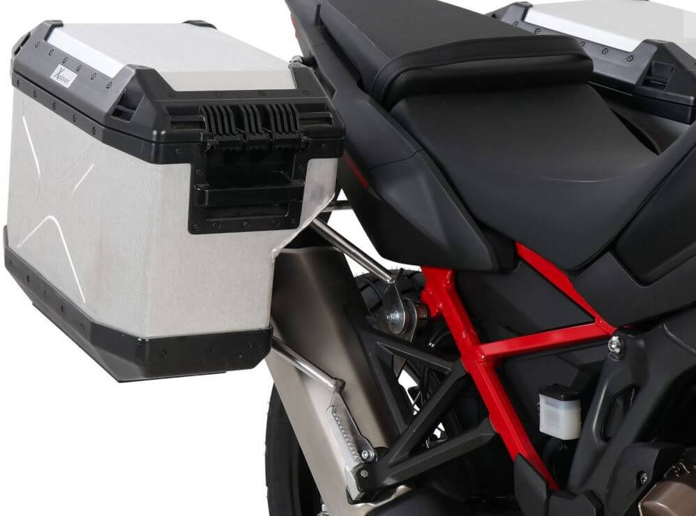 Hepco & Becker Cutout Side Carrier for '19-'20  Honda CRF1100L Africa Twin
