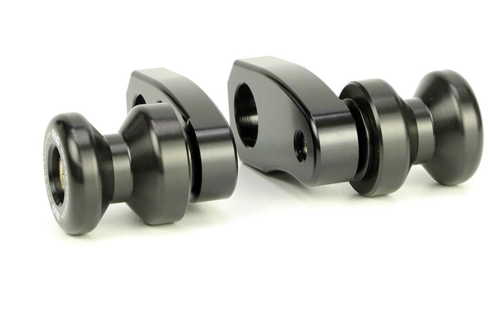 R&G Racing Offset Cotton Reel Swingarm Spools 2017-2018 BMW G310R / G310GS | CR0064BK