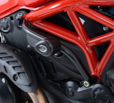 R&G Aero Frame Sliders for Ducati Monster 821/1200/S/R '14-'20