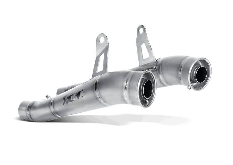 Akrapovic Slip-On Line (Titanium) Exhaust 14-20 Kawasaki Z1000, 17-23 Z1000R, 14-19 Ninja 1000