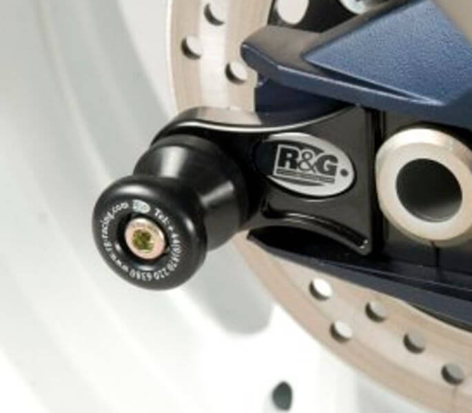 R&G Offset Cotton Reels / Swingarm Spool for '11-'18 Suzuki GSX-R600