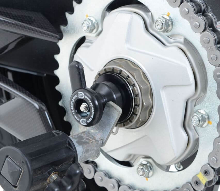 R&G Spindle l Axle Sliders for MV Agusta Models (Check fitment chart)