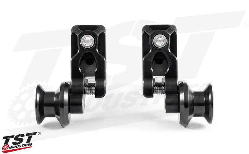 TST Industries Spooled Captive Chain Adjusters for '22 Honda Grom