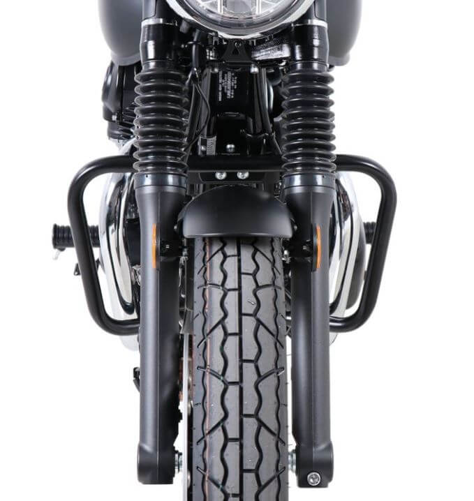 Hepco & Becker Engine Guard '19+ Kawasaki W800 Street/ Cafe - Black
