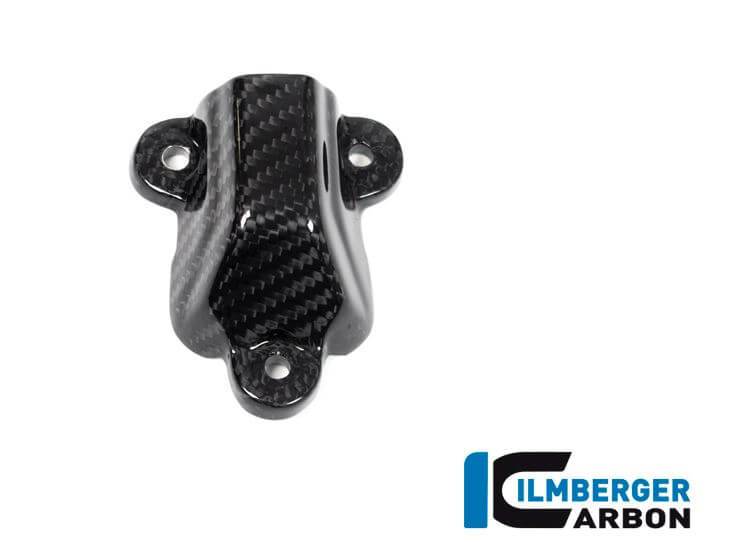 ILMBERGER Carbon Fiber Water Pump Cover for Street/ Racing '19-'20 BMW S1000RR