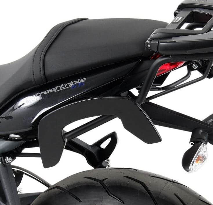 Hepco & Becker C-Bow Carrier Softbags for '13-'19 Triumph Street Triple/R