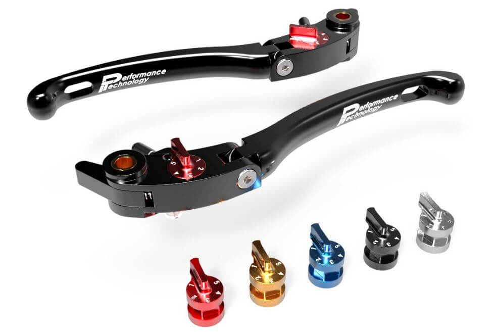 Ducabike LE01 Eco GP 1 Adjustable Brake & Clutch Levers for Ducati