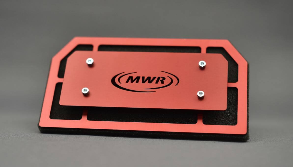 MWR High Efficiency & Racing Air Filter for '21 Aprilia RS 660