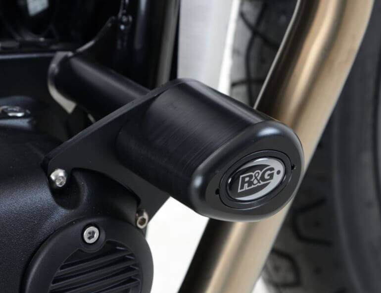 R&G Aero Crash Protectors Triumph '16-'20 Bonneville T120, '16-'18 Street Twin/Cup, '16-'18 Thruxton 1200/R