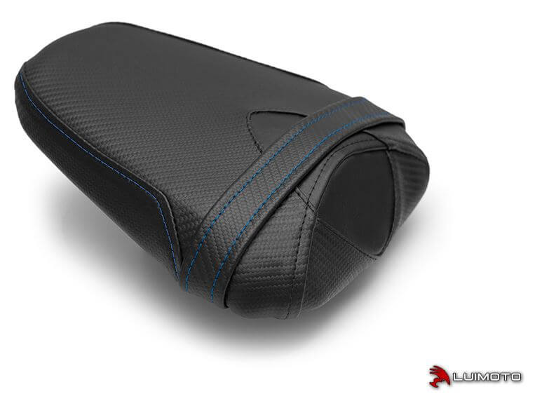 LuiMoto Baseline Seat Cover '17-'20 SUZUKI GSX-R 1000 | Passenger