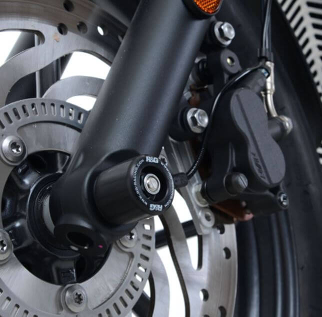 R&G Fork Protectors Triumph '16-'19 Bonneville T120/Bobber, '16-'18 Street Twin/Cup