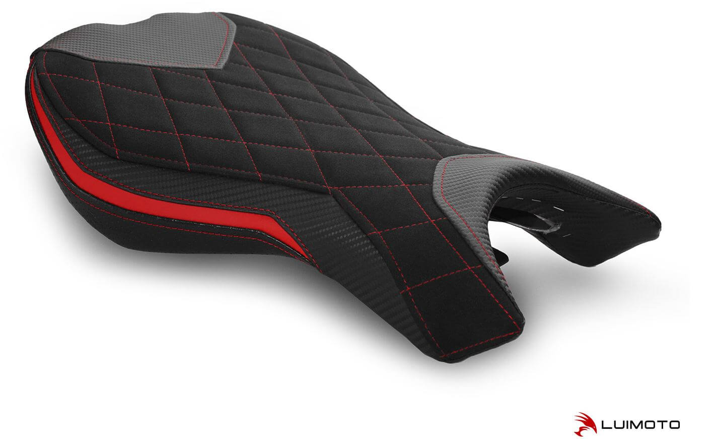 LuiMoto Diamond Seat Cover '20 TRIUMPH DAYTONA MOTO2 765 | Rider