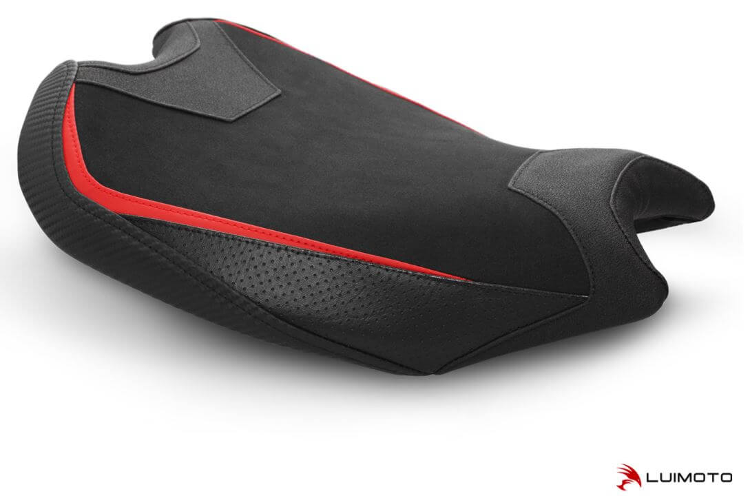LuiMoto Veloce Seat Cover '20-'21 DUCATI PANIGALE V2| Rider