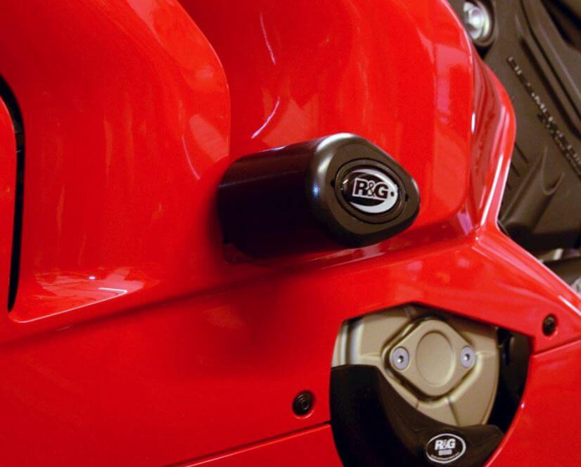R&G Aero Crash Protectors Kit '20- Ducati Panigale V4/S/R - (Road Version)