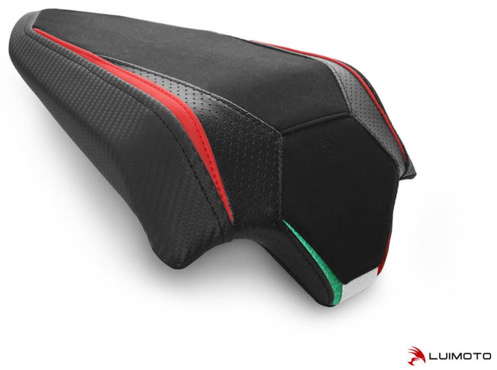 LuiMoto Veloce Seat Cover '20-'21 DUCATI PANIGALE V2| Passenger