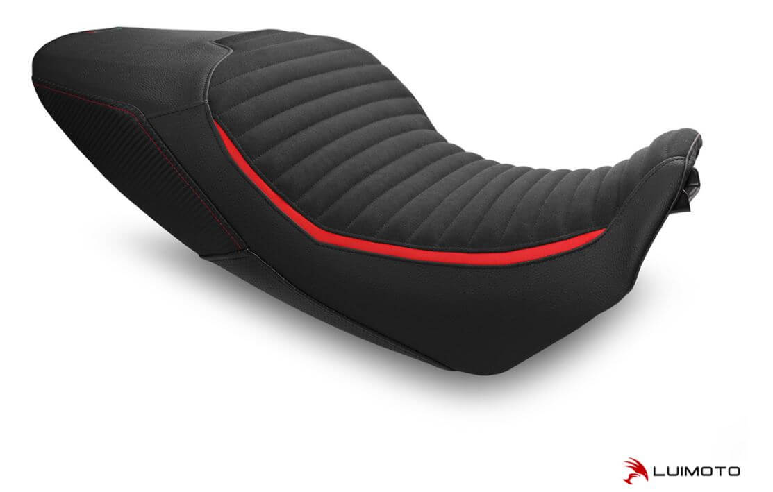 LuiMoto Classic Sport Seat Cover '19-'21 DUCATI DIAVEL 1260| Rider