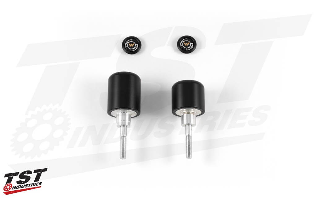 TST Industries Frame Sliders '09-'19 BMW S1000RR