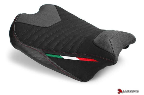 LuiMoto Ducati PANIGALE V4/V4R Seat Cover '18-'21 Corsa | Rider