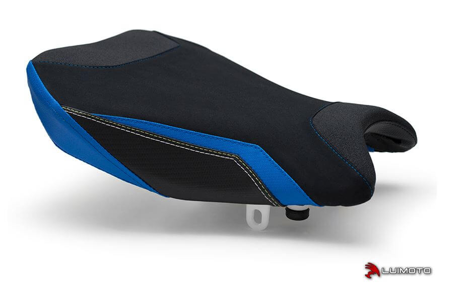LuiMoto Sport Seat Cover '17-'20 SUZUKI GSX-R 1000 | Rider