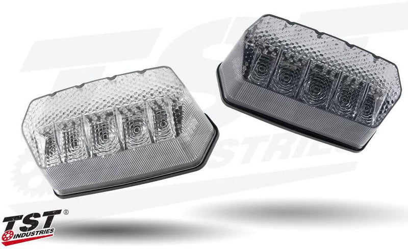 TST Industries Programmable Sequential LED Integrated Tail Light for '19- Honda Monkey