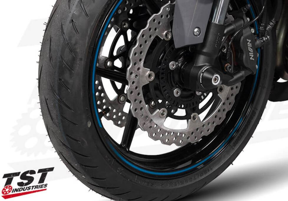 Womet-Tech Fork Slider for '13- Kawasaki ZX-6R