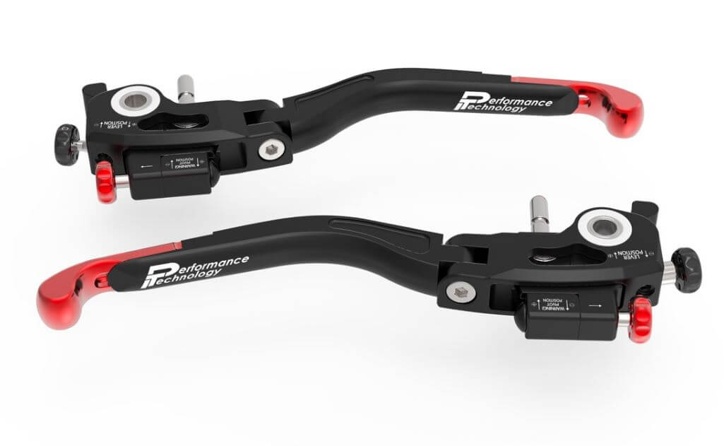 Ducabike LP01 Ultimate Double Adjustable Brake & Clutch Levers for Ducati