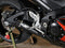 M4 GP Black Slip-on Exhaust System '07-'08 Suzuki GSXR 1000