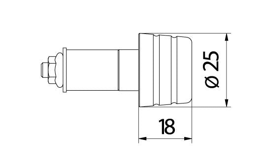 CNC Racing MINI Handlebar Ends (Pairs)