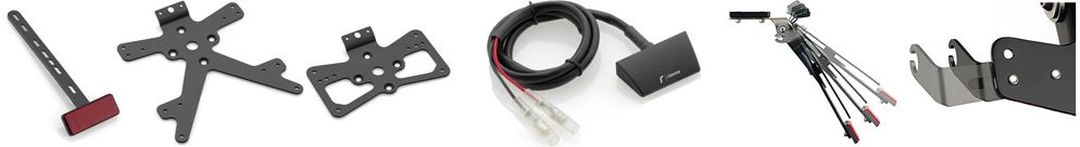 Rizoma "FOX" License Plate Support for 2015-2016 BMW S1000XR