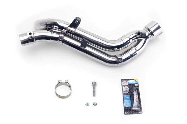 Two Brothers Stainless Steel Cat Eliminator Y Pipe 2009-2012 Yamaha YZF R1