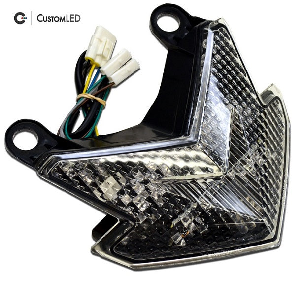 Custom LED Blaster-X Integrated LED Tail Light 13-18 Kawasaki ZX6R 636