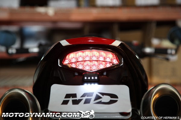 Motodynamic Sequential LED Tail Light for Ducati Monster 696/796