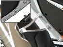 R&G Racing Exhaust Hanger & Footrest Blanking Plate Kit for KTM 690 Duke R - 2012, 2013, 2014 [EH0052SIA]