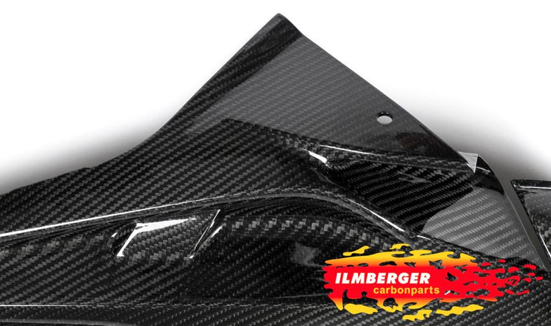 ILMBERGER Carbon Fiber Fairing Side Panel (Right) 2015-2016 BMW S1000RR