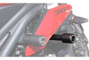 Evotech Performance Upper Frame Slider Kit 2011-2015 Triumph Speed Triple / R