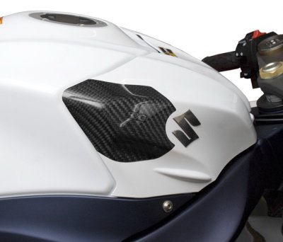 R&G Racing Carbon Fiber Tank Sliders SET for 2009-2013 Suzuki GSXR 1000