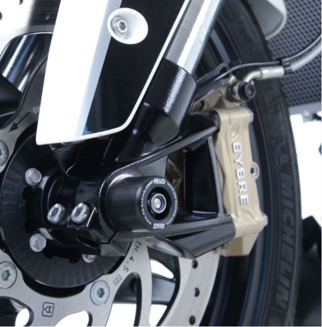 R&G Racing Fork Protectors 2017-2018 BMW G310R / G310GS | FP0197BK