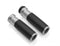 Rizoma URLO RS Billet Aluminum Grips | 22mm (7/8") | Silver
