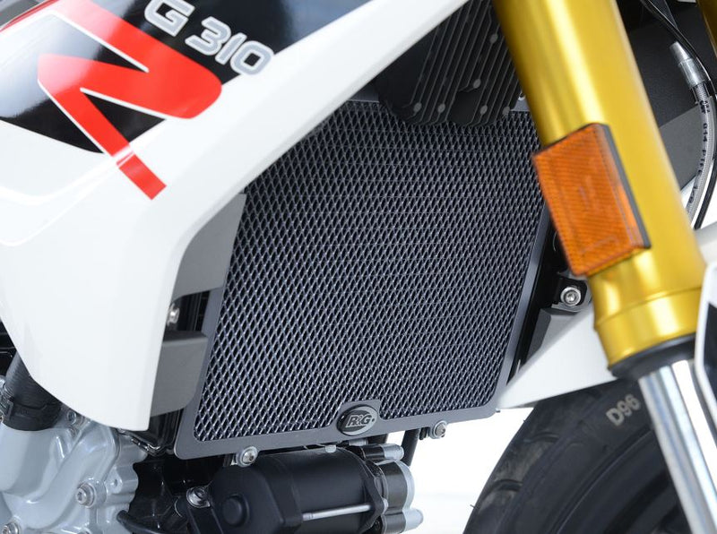 R&G Racing Aluminum Radiator Guard 2017-2018 BMW G310R / G310GS