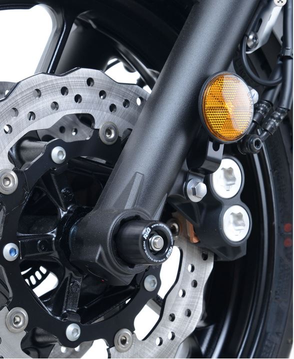 R&G Racing Front Fork Sliders for 2016-2018 Yamaha XSR700 | FP0184BK