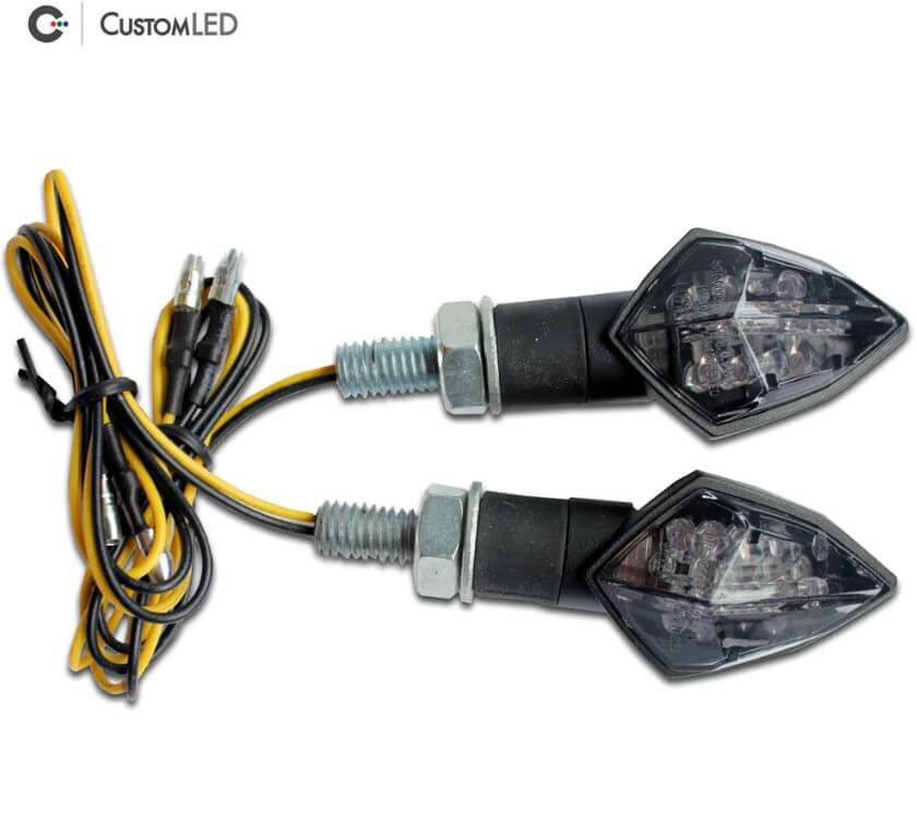 Custom LED Compact LED Blinkers V1 (Pair)